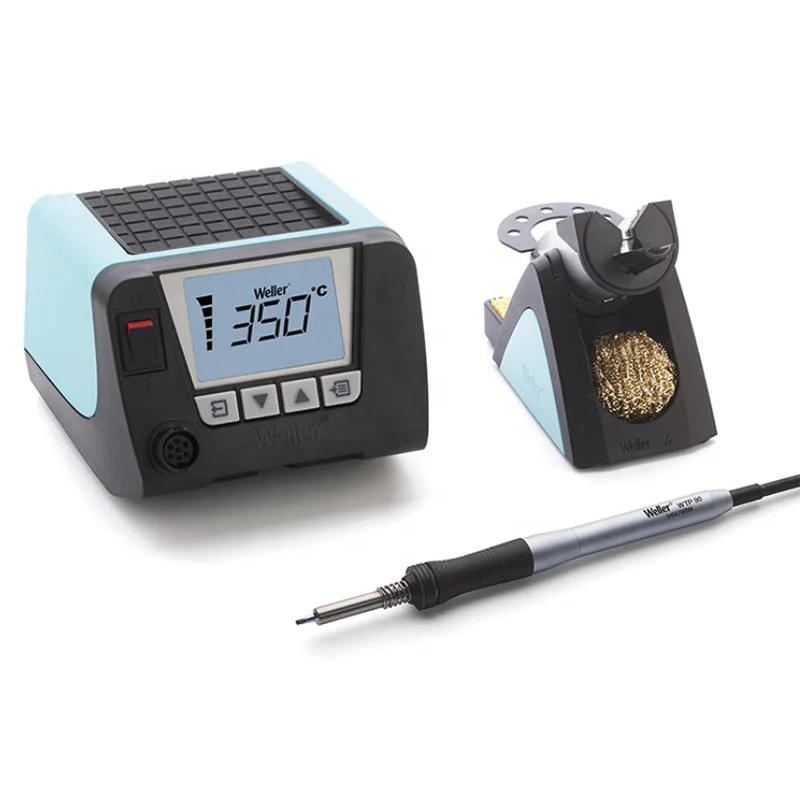 Weller WT1010 95W soldering station set for small oints with WTP90 soldering iron and WSR200
Weller WT1010 95W soldering station set for small oints with WTP90 soldering iron and WSR200