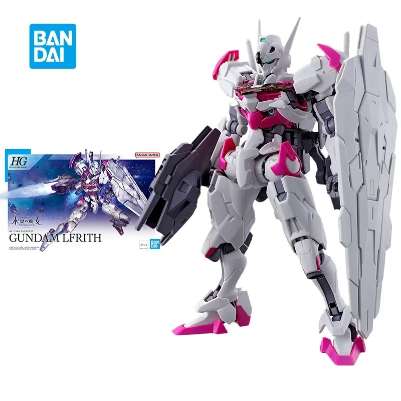 In Stock Bandai Original Gundam Model KitHG 1/144 GUNDAM LFRITH Anime Action Figures Toys Collectible Ornament Gift for Children
In Stock Bandai Original Gundam Model KitHG 1/144 GUNDAM LFRITH Anime Action Figures Toys Collectible Ornament Gift for Children