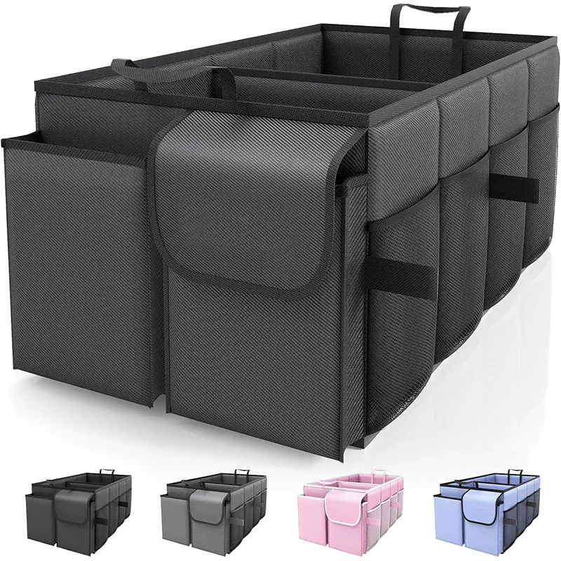 Large Capacity Car SUV RV Trunk Organizer Foldable Trunk Camping Outdoor Storage Box Tools Car Travel Rear Seat Boot Organiser
Large Capacity Car SUV RV Trunk Organizer Foldable Trunk Camping Outdoor Storage Box Tools Car Travel Rear Seat Boot Organiser
