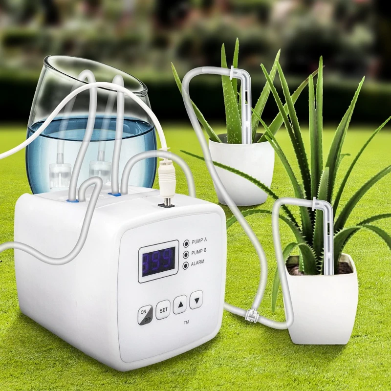 Household automatic flower watering device Intelligent timed watering device Potted drip irrigation system
Household automatic flower watering device Intelligent timed watering device Potted drip irrigation system