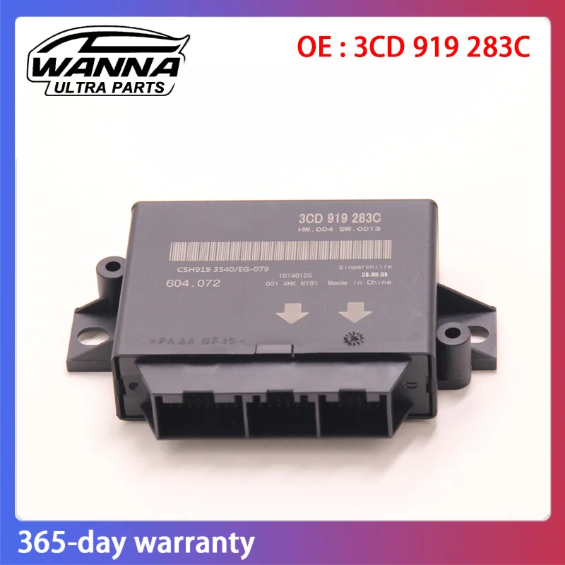 OE 3C0919283C 3CD919283C 3CD919283 Parking Aid Control Module Reverse Radar Controller For VW Passat 2006-2008 B6 3C0 919 283 C
OE 3C0919283C 3CD919283C 3CD919283 Parking Aid Control Module Reverse Radar Controller For VW Passat 2006-2008 B6 3C0 919 283 C