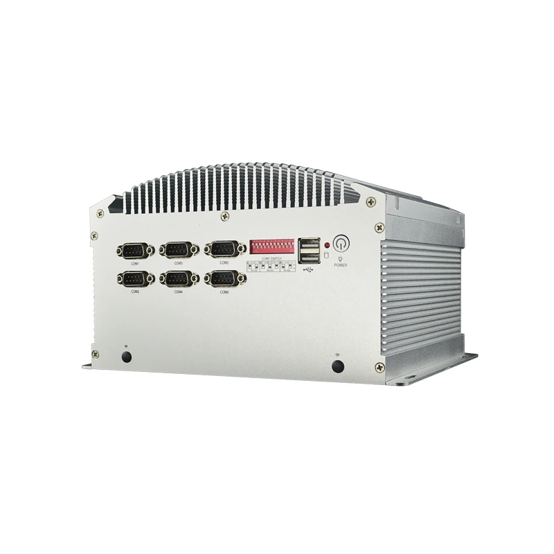 Eip Industrial Embedded Computer Mini Box PC with I3/I5/I7 CPU Linux/Windows/Ubuntu System for Rail Traffic Fanless Design
Eip Industrial Embedded Computer Mini Box PC with I3/I5/I7 CPU Linux/Windows/Ubuntu System for Rail Traffic Fanless Design