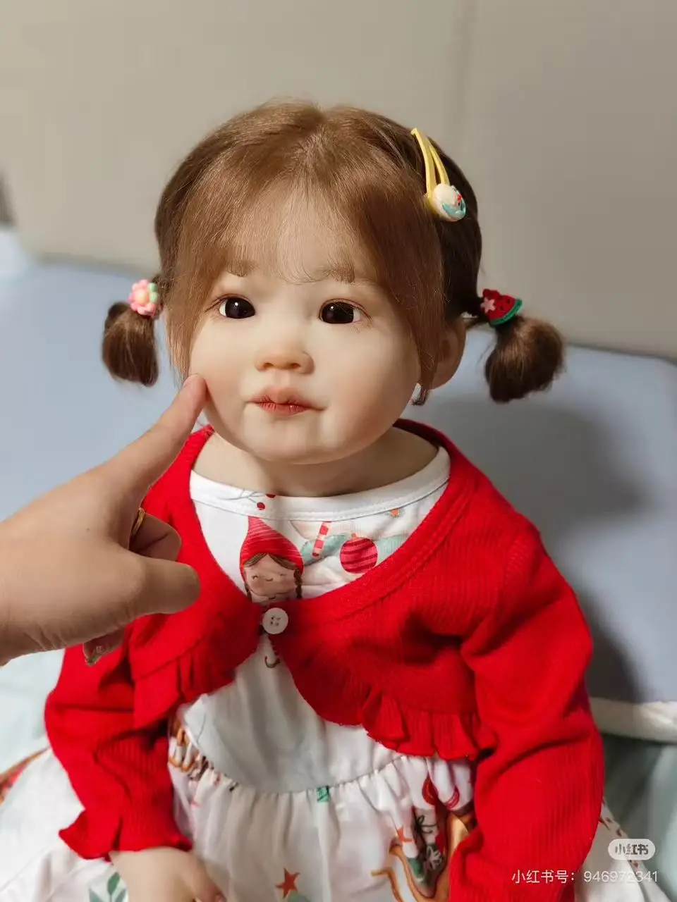 SINO-BB 32INCH Big Girl Reborn Doll Leonie Pure Hand Drawn Real As photos Adorable Baby 
SINO-BB 32INCH Big Girl Reborn Doll Leonie Pure Hand Drawn Real As photos Adorable Baby