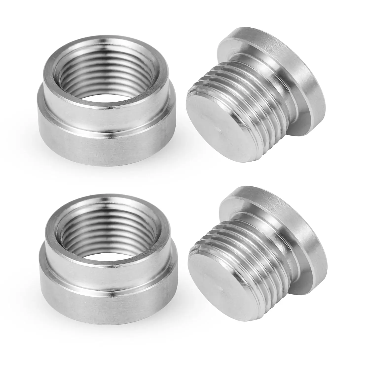 2 Set Nut And Cap Oxygen Sensor M18x1.5 Thread Fit Most Standard Oxygen Sensor Applications Automotive Parts Accessories
2 Set Nut And Cap Oxygen Sensor M18x1.5 Thread Fit Most Standard Oxygen Sensor Applications Automotive Parts Accessories