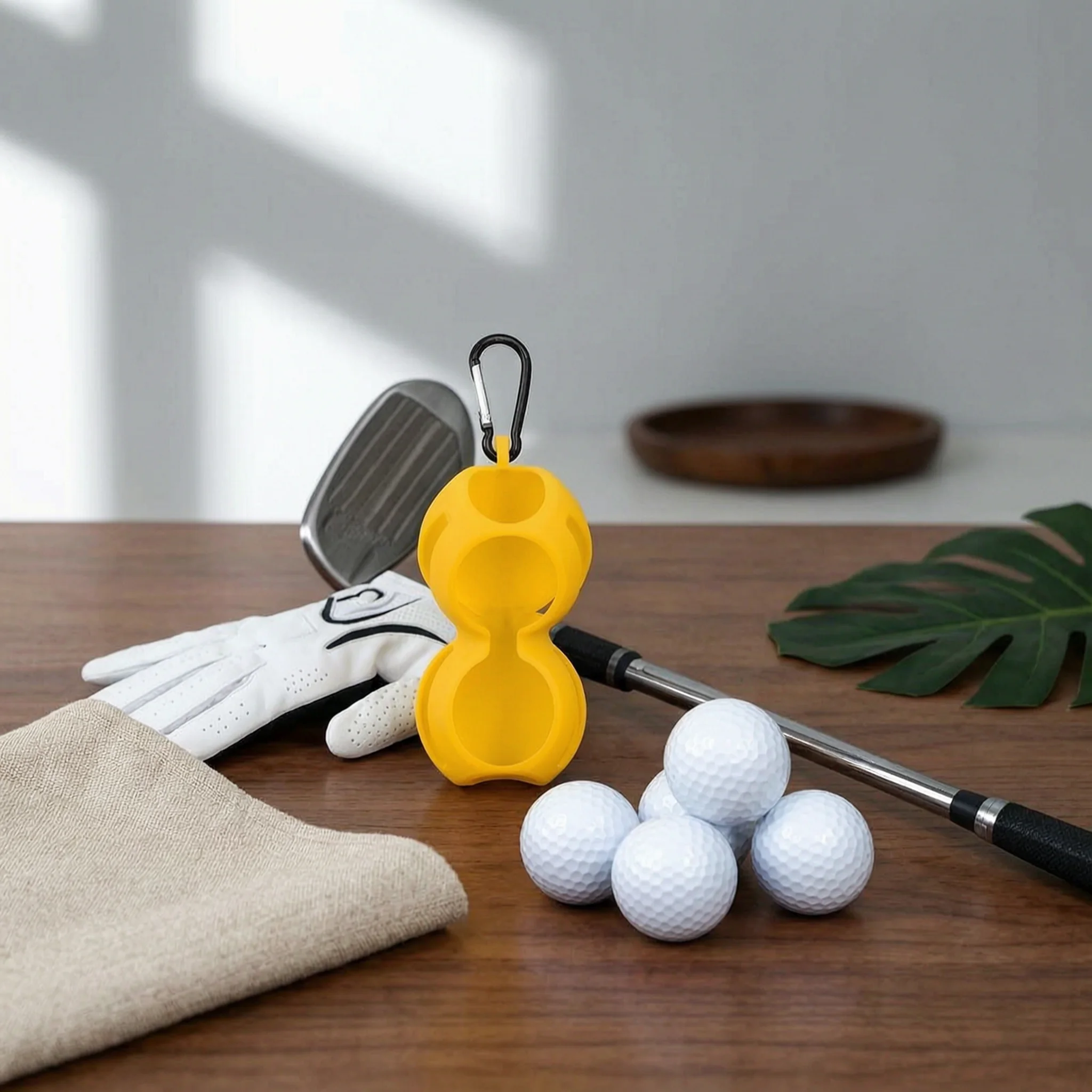 Silicone Golf Ball Holder Flexible Double Golf Ball Holder Sports Accessory Portable Hourglass Shape for Golfers
Silicone Golf Ball Holder Flexible Double Golf Ball Holder Sports Accessory Portable Hourglass Shape for Golfers