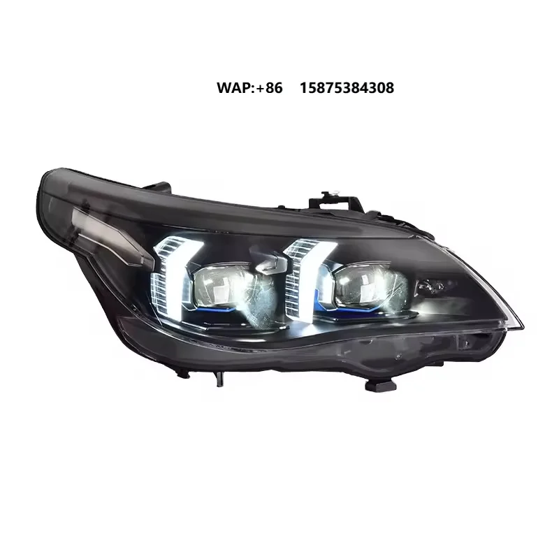 Headlight Assembly for 5-series E60 2005-2008 DRL Turn Signal LED Dual Beam Lens
Headlight Assembly for 5-series E60 2005-2008 DRL Turn Signal LED Dual Beam Lens