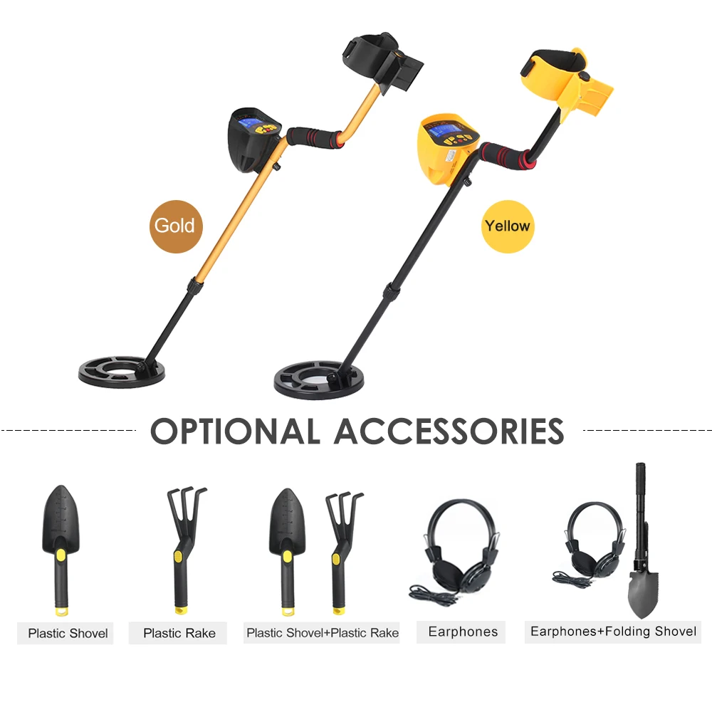 High Sensitivity High Performance Metal Detector MD3010II Underground Metal Detector Gold Digger Treasure Hunter Metal Finder Tr
High Sensitivity High Performance Metal Detector MD3010II Underground Metal Detector Gold Digger Treasure Hunter Metal Finder Tr