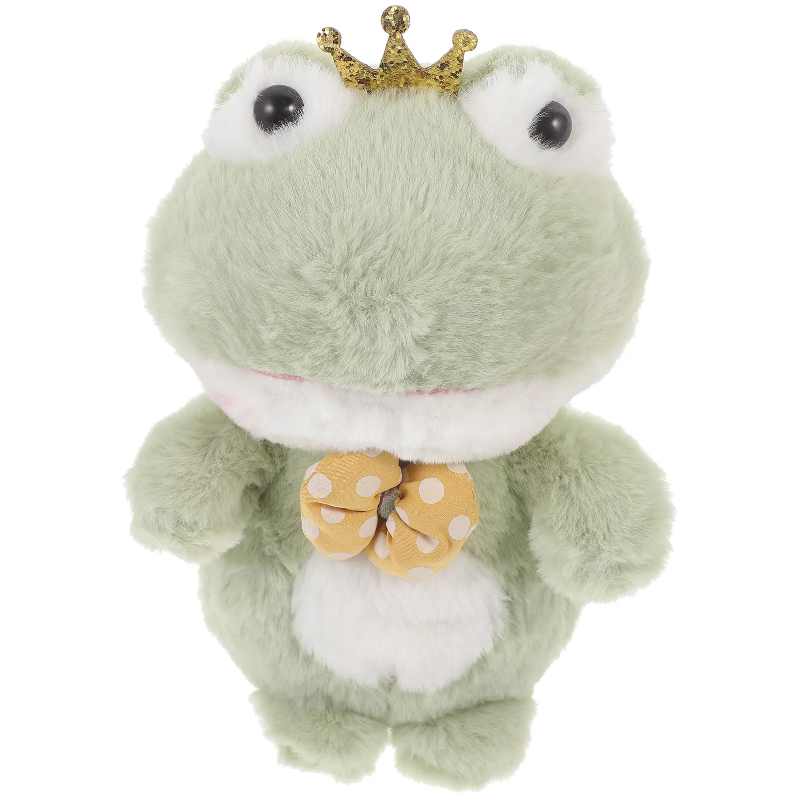 Adorable Cartoon Frog Stuffed Animal Soft Supple Lifelike Design for Bedroom Sofa Car Home Decor Cute Comfortable Gift
Adorable Cartoon Frog Stuffed Animal Soft Supple Lifelike Design for Bedroom Sofa Car Home Decor Cute Comfortable Gift