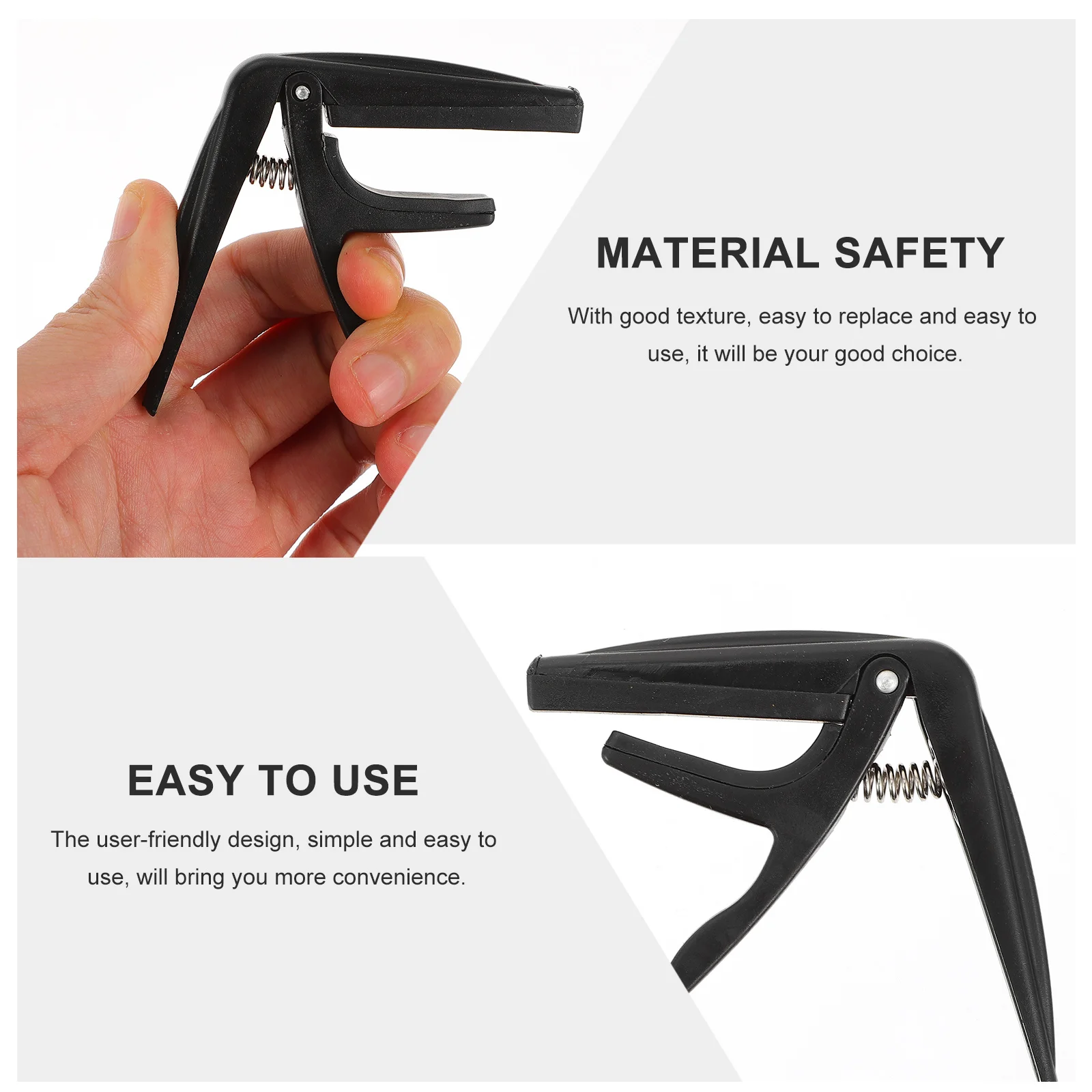 1Set Classical Guitar Strings Professional Nylon Strings Set Strong Long-Lasting Smooth Texture Ideal Guitar Parts with Capo
1Set Classical Guitar Strings Professional Nylon Strings Set Strong Long-Lasting Smooth Texture Ideal Guitar Parts with Capo