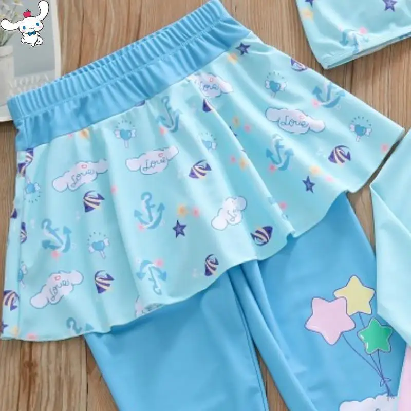 Комплект из 3 предметов: детский купальник Kawaii, новый, с длинными рукавами, брюки, мультяшный дизайн, модный, для девочек, пляжный, быстросохнущий, дышащий
Комплект из 3 предметов: детский купальник Kawaii, новый, с длинными рукавами, брюки, мультяшный дизайн, модный, для девочек, пляжный, быстросохнущий, дышащий