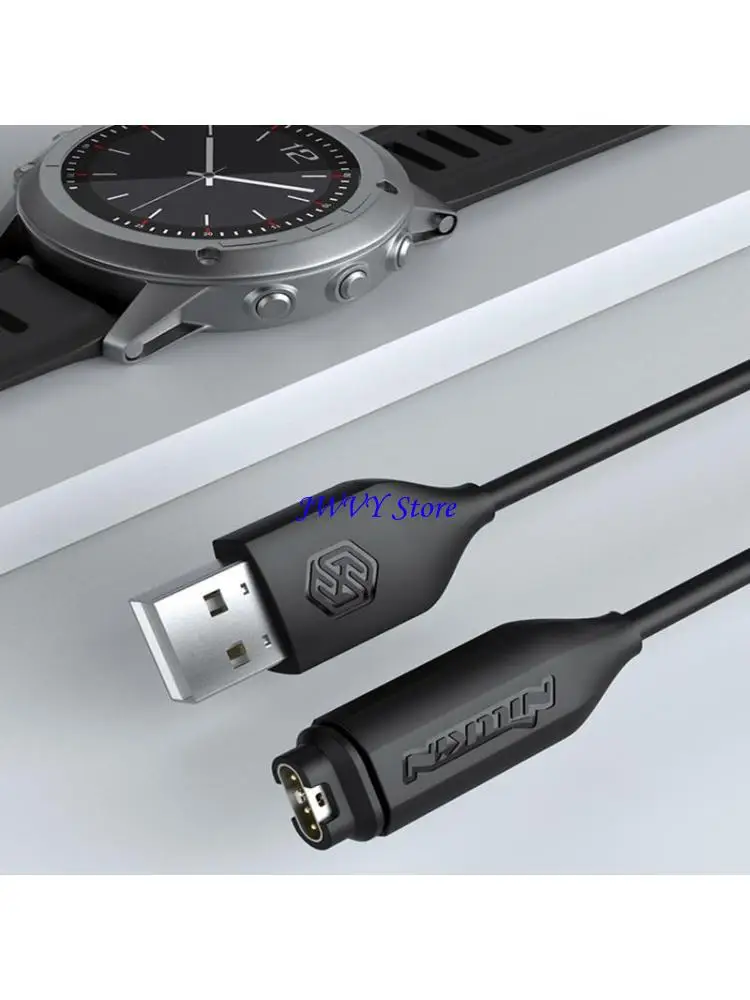 573A 39'' Smartwatch Charging Cable USB Data Line for Instinct Vivoactive 3/4
573A 39'' Smartwatch Charging Cable USB Data Line for Instinct Vivoactive 3/4