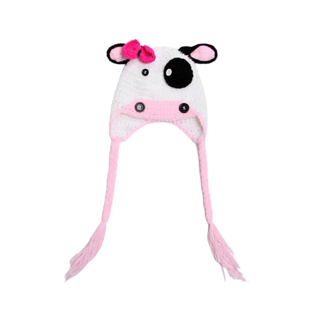 Premium Knit Baby Winter Hat Cow Pattern Soft Warm Kids Beanie for Cold Weather Outdoor Use Newborn Photo Session Accessory
Premium Knit Baby Winter Hat Cow Pattern Soft Warm Kids Beanie for Cold Weather Outdoor Use Newborn Photo Session Accessory