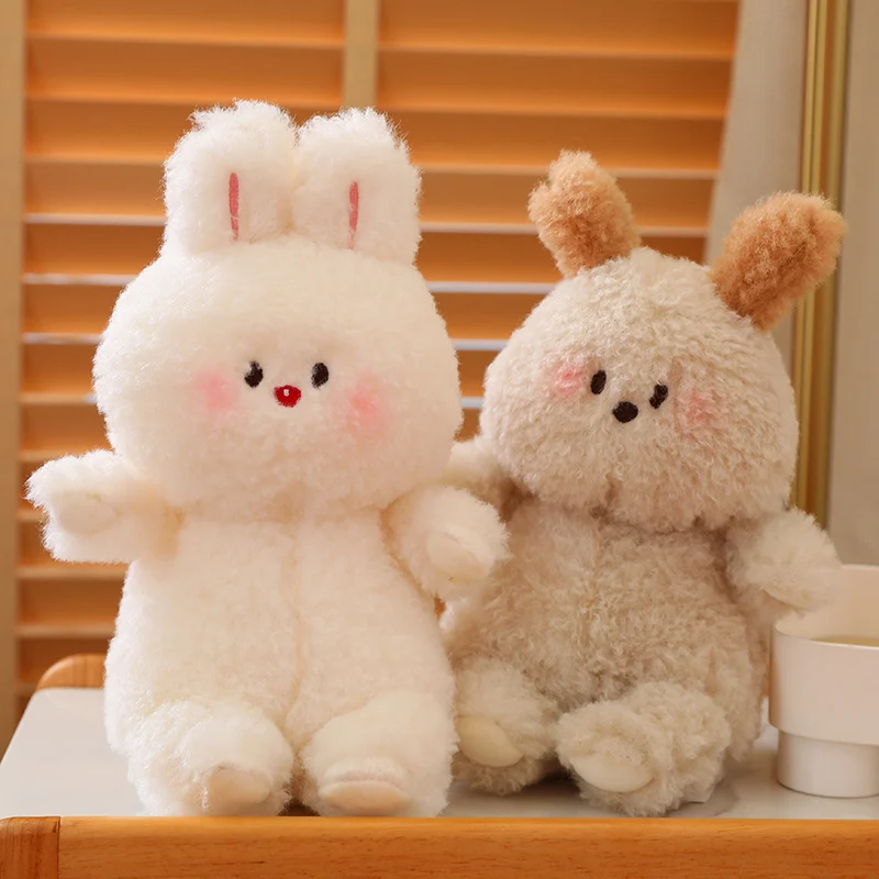 Soft Stuffed Kawaii White Rabbit Brown Dog Plush Toys Lovely Girl Heart Hug Pillow Dolls for Kids Boys Xmas Gifts
Soft Stuffed Kawaii White Rabbit Brown Dog Plush Toys Lovely Girl Heart Hug Pillow Dolls for Kids Boys Xmas Gifts