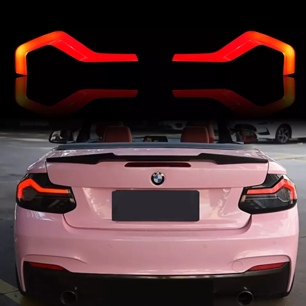 Для BMW F22 F23 F87 M2 2 серии 2014-2015-2020 светодиодные задние фонари в сборе, стоп-сигналы, фонари заднего хода, стоп-сигналы
Для BMW F22 F23 F87 M2 2 серии 2014-2015-2020 светодиодные задние фонари в сборе, стоп-сигналы, фонари заднего хода, стоп-сигналы
