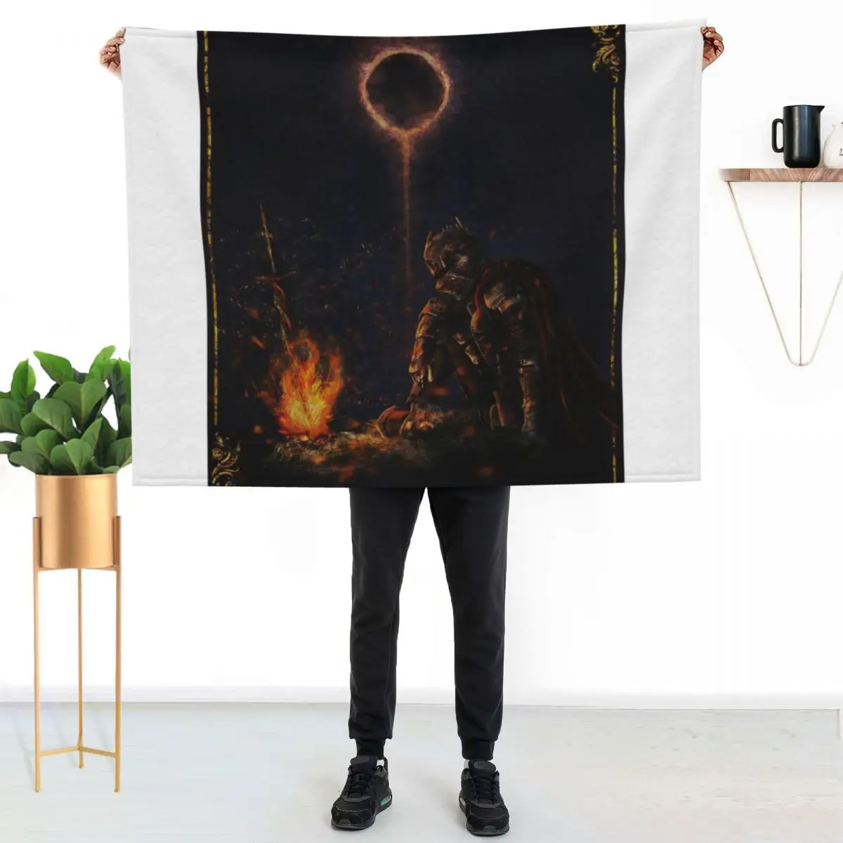 The rest of the Warrior - Card Series Throw Blanket Thin Soft Blanket for Summer Night Sleeping
The rest of the Warrior - Card Series Throw Blanket Thin Soft Blanket for Summer Night Sleeping