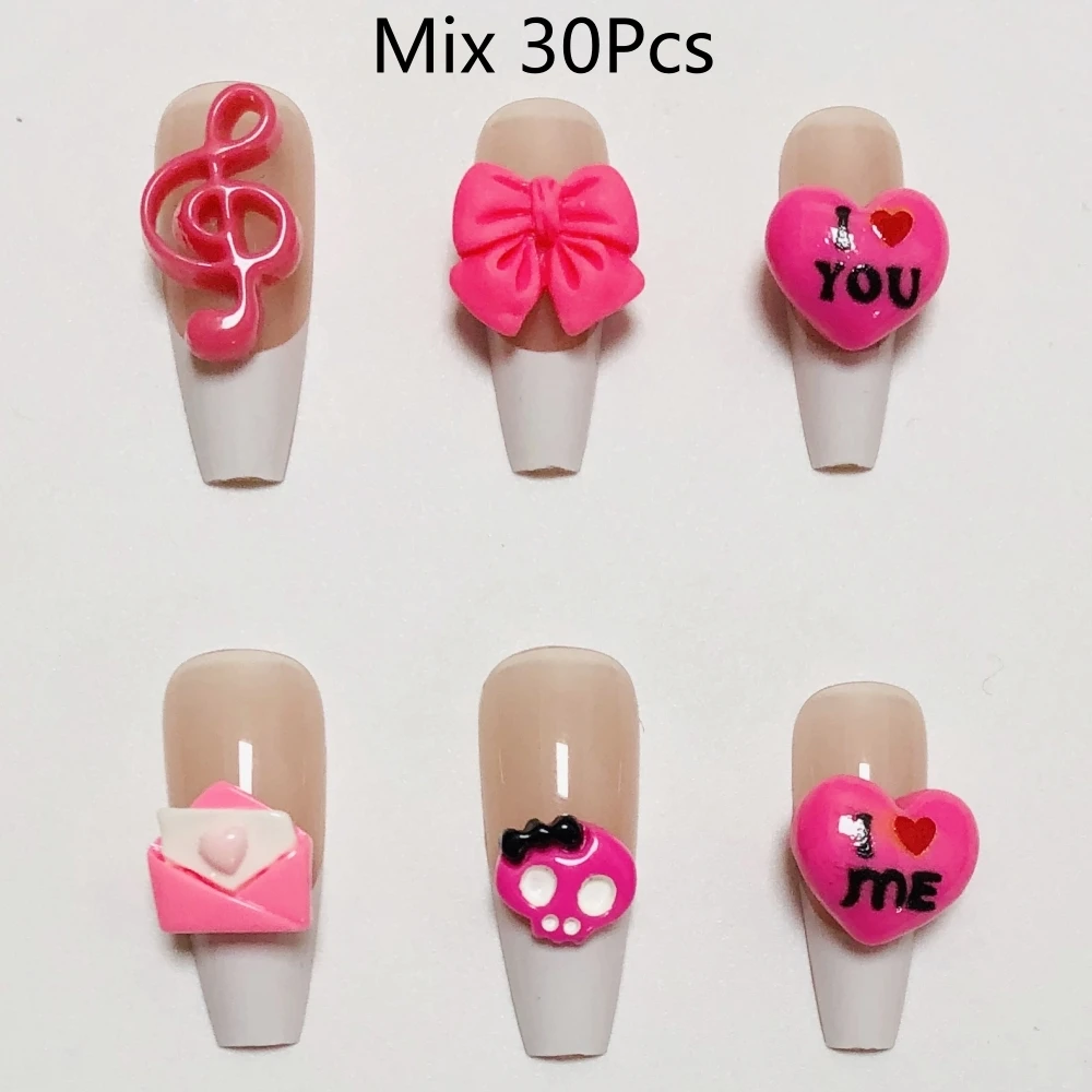 Cute Sweet Rose Red I Love You Stone Bow Skull Head Musical Note Envelope Flat Back Nail Art Charms Diy Junk Phone Case Decor
Cute Sweet Rose Red I Love You Stone Bow Skull Head Musical Note Envelope Flat Back Nail Art Charms Diy Junk Phone Case Decor