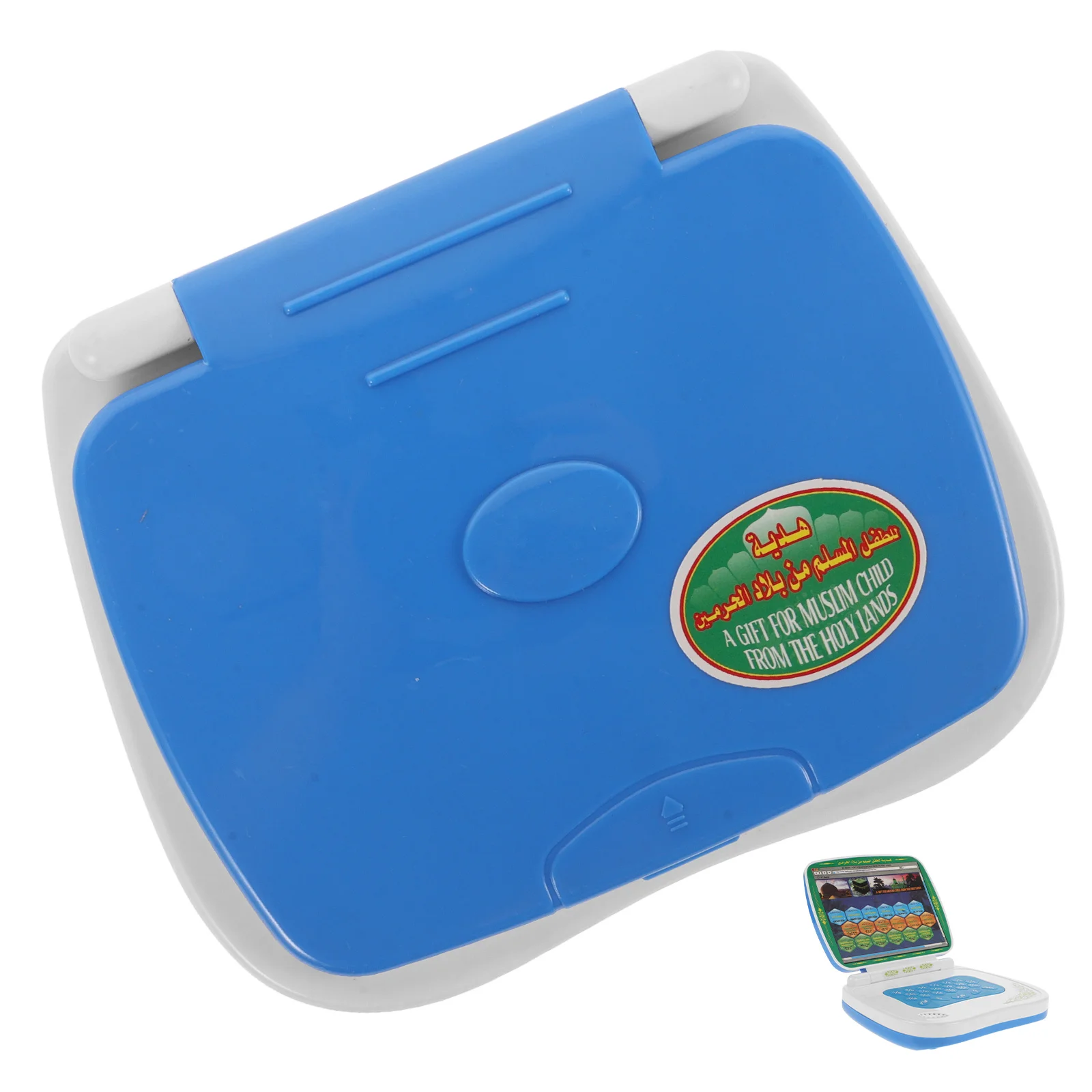 Kids Bilingual Laptop Folding Learning Machine Toy Computer Puzzle Electric Toys Child
Kids Bilingual Laptop Folding Learning Machine Toy Computer Puzzle Electric Toys Child