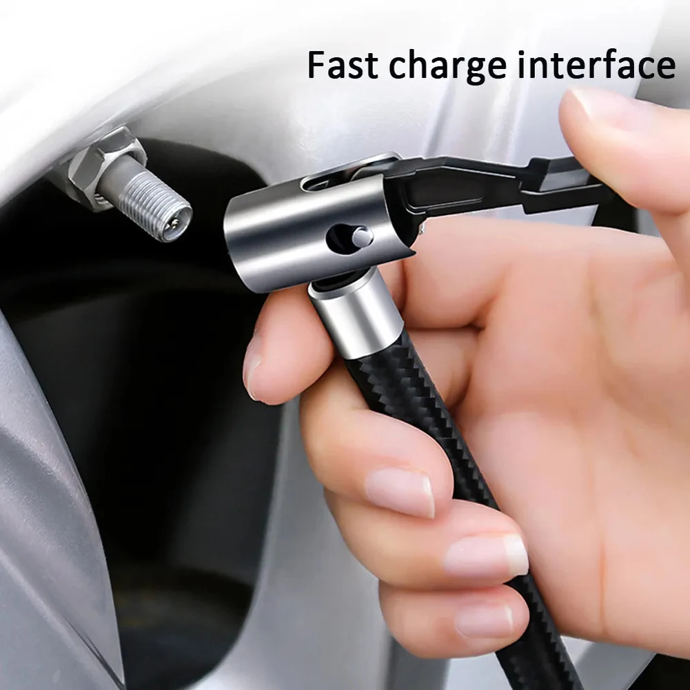 12V Portable Air Compressor with Pressure Gauge Mini Air Compressor Cylinder Power System Auto Inflatable Pump Car Tyre Inflator
12V Portable Air Compressor with Pressure Gauge Mini Air Compressor Cylinder Power System Auto Inflatable Pump Car Tyre Inflator