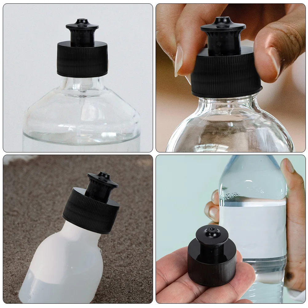 50 Pcs Water Bottle Caps Reusable Replacement Lids for Sports Portable Leak Proof Sealing Plastic Camping Hiking
50 Pcs Water Bottle Caps Reusable Replacement Lids for Sports Portable Leak Proof Sealing Plastic Camping Hiking
