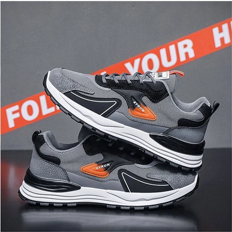 Oulylan 2025 Brand Design Comfortable Fashion Men's Shoes Sneakers Soft Soled Men Ultralight Running Shoes
Oulylan 2025 Brand Design Comfortable Fashion Men's Shoes Sneakers Soft Soled Men Ultralight Running Shoes