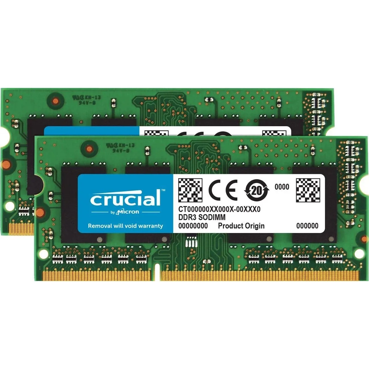 Crucial DDR3L 4GB 8GB Laptop Ram 1333mhz 1600Mhz PC3L 10600S 12800S 204Pin 1.35V SODIMM Notebook Memory DDR3 RAM
Crucial DDR3L 4GB 8GB Laptop Ram 1333mhz 1600Mhz PC3L 10600S 12800S 204Pin 1.35V SODIMM Notebook Memory DDR3 RAM