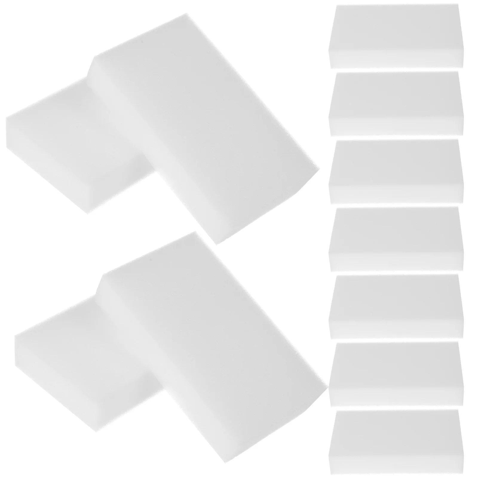 50 Pcs Cleaning Sponge Dish Scrubber Sponges for Melamine Cleansing Pads Kitchen Washing Dishes
50 Pcs Cleaning Sponge Dish Scrubber Sponges for Melamine Cleansing Pads Kitchen Washing Dishes