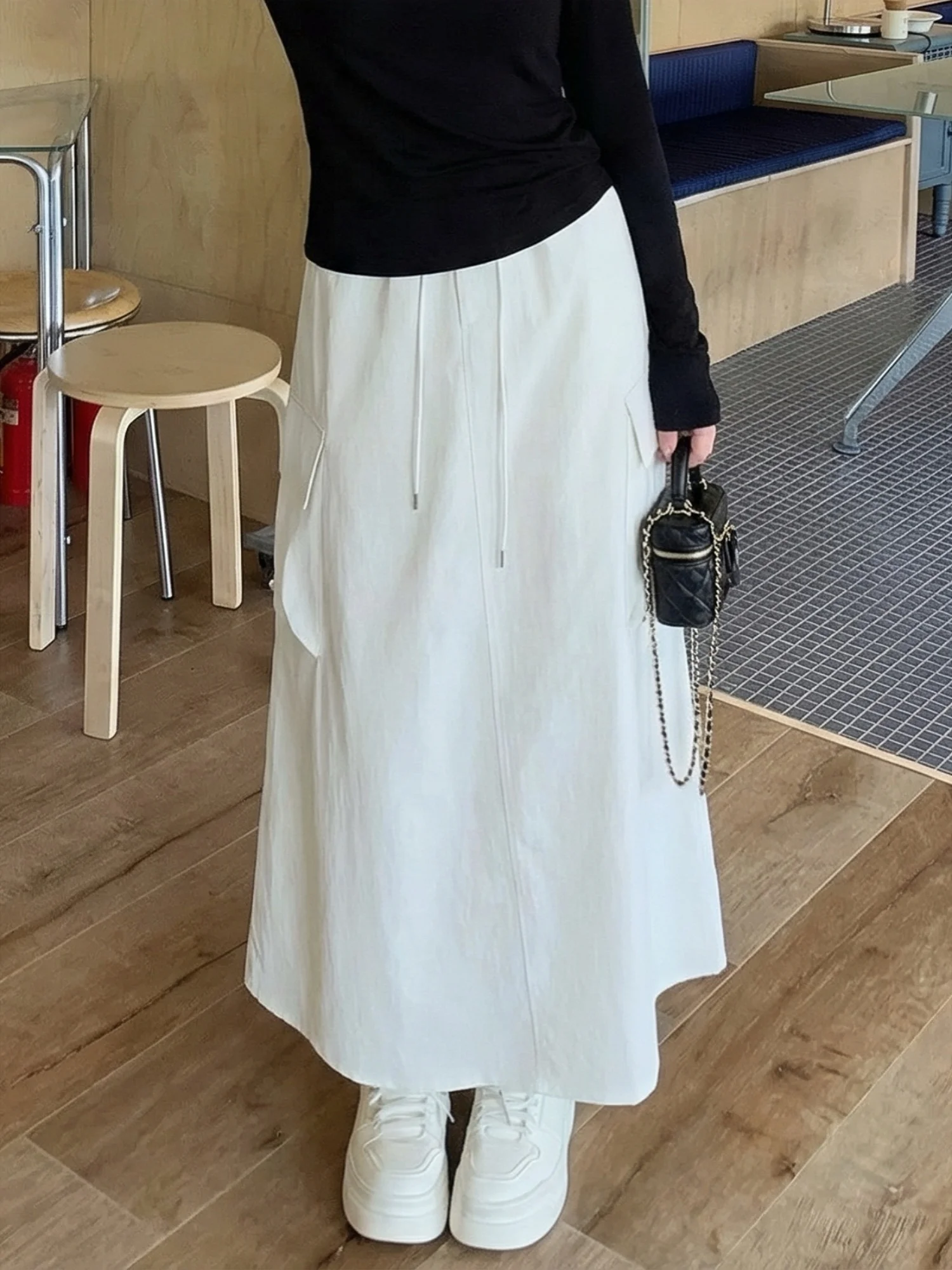 High Waist A-Line Skirt for plus Size Women Casual Loose Fashion Spring Season Polyester Fiber Commute Style Skirts
High Waist A-Line Skirt for plus Size Women Casual Loose Fashion Spring Season Polyester Fiber Commute Style Skirts