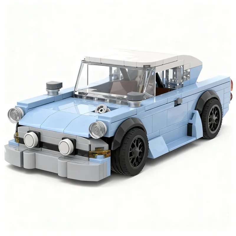 287pcs MOC Forded Anglia Custom City Champions Model Building Blocks Construction Toy Christmas Gifts DIY Creative Idea Assemble
287pcs MOC Forded Anglia Custom City Champions Model Building Blocks Construction Toy Christmas Gifts DIY Creative Idea Assemble