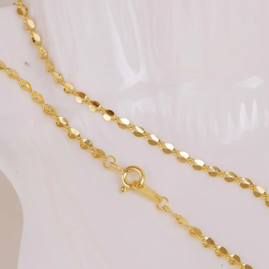 Оптовая продажа S925 стерлингового серебра ожерелье-цепочка ювелирные аксессуары 3 шт./лот
Оптовая продажа S925 стерлингового серебра ожерелье-цепочка ювелирные аксессуары 3 шт./лот