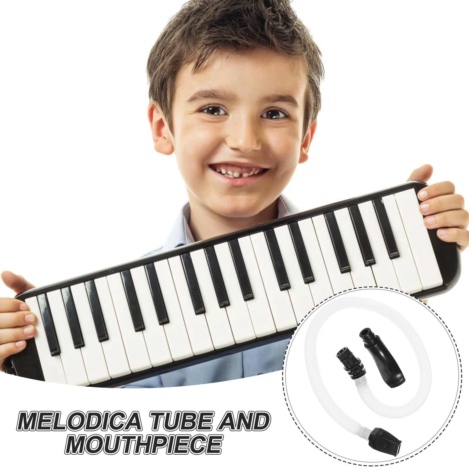 Melodica Mouthpiece Tube for 32 36 37 Keys Kids Adults Long Flexible Plastic Replacement Instrument Home Use Practical
Melodica Mouthpiece Tube for 32 36 37 Keys Kids Adults Long Flexible Plastic Replacement Instrument Home Use Practical