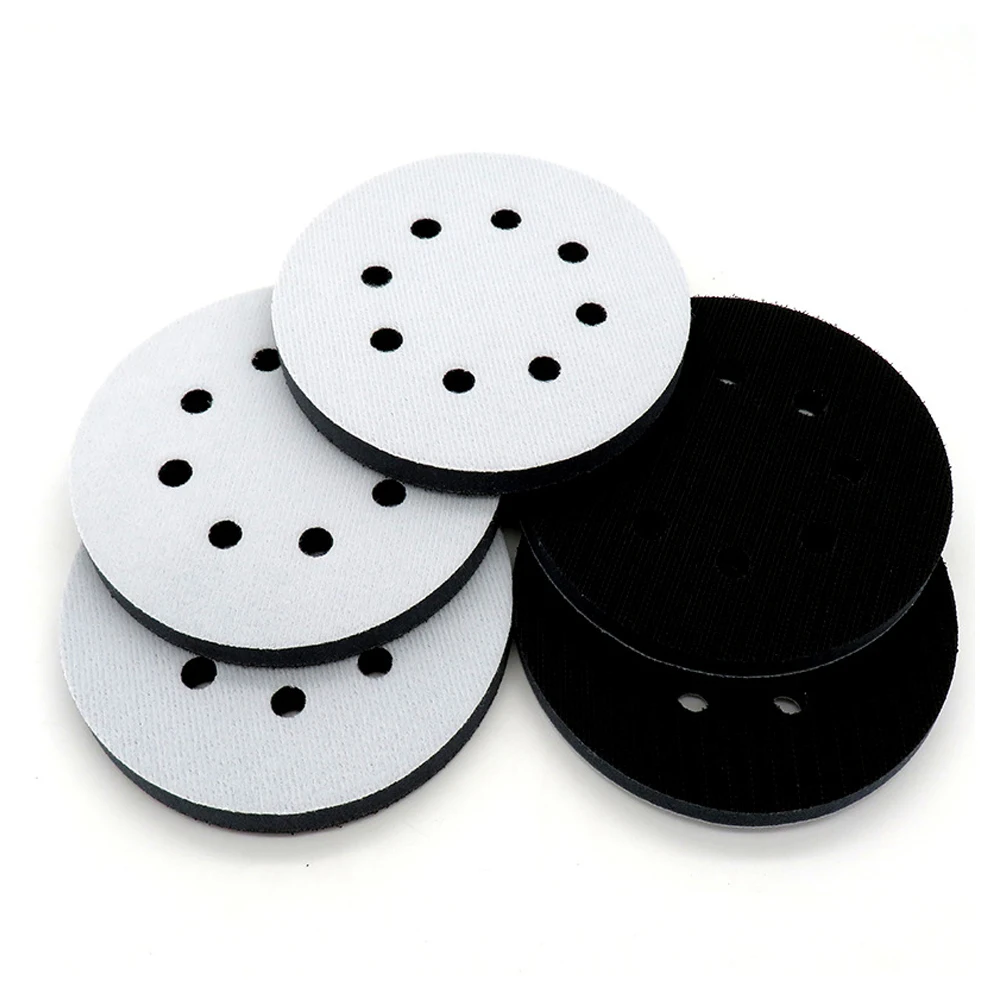 5 Inch 8-Hole Soft Sponge Interface Pad for Sanding Pads Sanding Discs Cushion Uneven Polishing Sponge Pads Sponge Pads
5 Inch 8-Hole Soft Sponge Interface Pad for Sanding Pads Sanding Discs Cushion Uneven Polishing Sponge Pads Sponge Pads