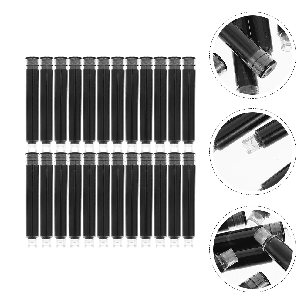 200pcs 1 Set Fountain Refills Cartridge For Fountain Pens Office Supplies Sac Universal Pens Ink Supplement Ergonomic
200pcs 1 Set Fountain Refills Cartridge For Fountain Pens Office Supplies Sac Universal Pens Ink Supplement Ergonomic