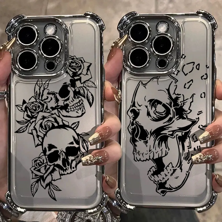 Skull Skeleton Bone Case For Samsung Galaxy A56 A55 A54 A52 A53 A36 A34 A35 A33 A50 A73 A26 A25 A16 A06 Clear Silver Phone Cover
Skull Skeleton Bone Case For Samsung Galaxy A56 A55 A54 A52 A53 A36 A34 A35 A33 A50 A73 A26 A25 A16 A06 Clear Silver Phone Cover