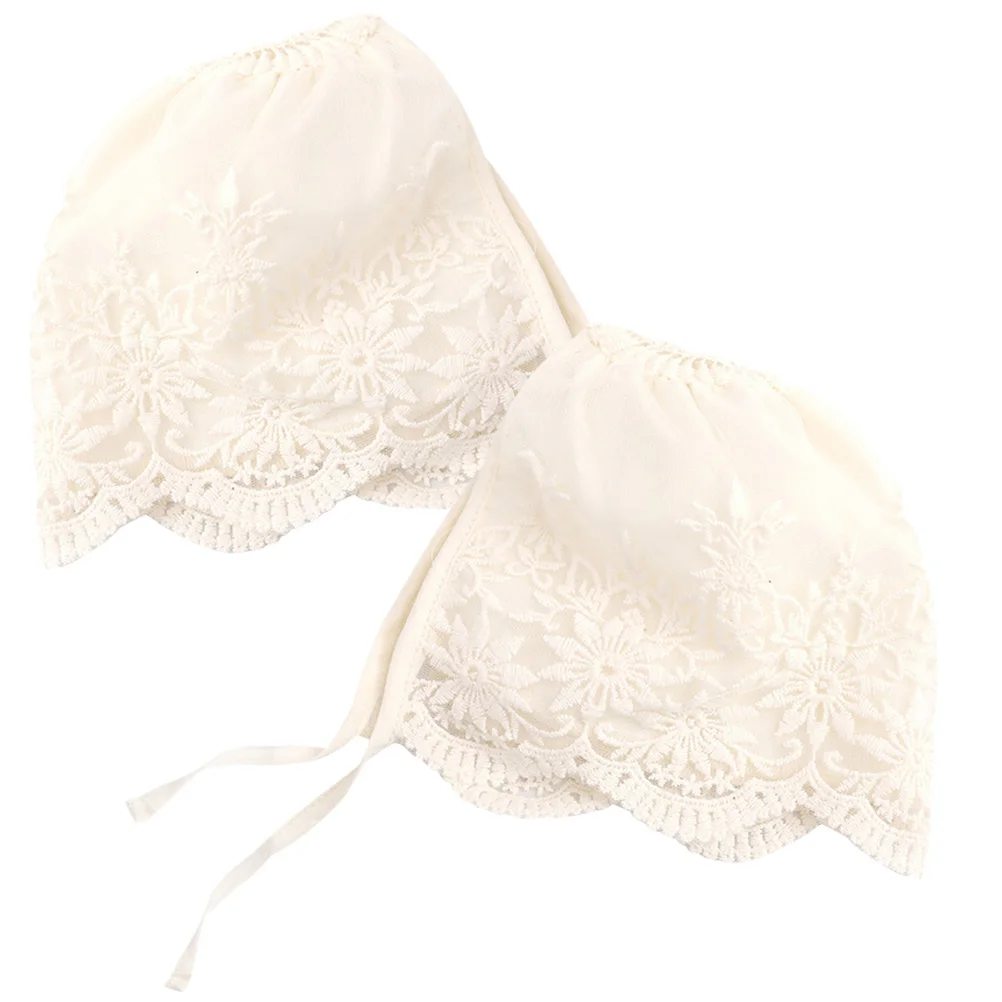2pcs Baby Girl Bonnet Summer Lace Cap Newborn Headbands Princess Hat Baptism Christening Baby Bonnets 0-6 Months Silk
2pcs Baby Girl Bonnet Summer Lace Cap Newborn Headbands Princess Hat Baptism Christening Baby Bonnets 0-6 Months Silk