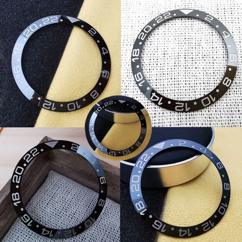 For RLX GMT 116710LN Black Color Ceramic Watch Bezel, High Quality Watch Accessories Replace
For RLX GMT 116710LN Black Color Ceramic Watch Bezel, High Quality Watch Accessories Replace