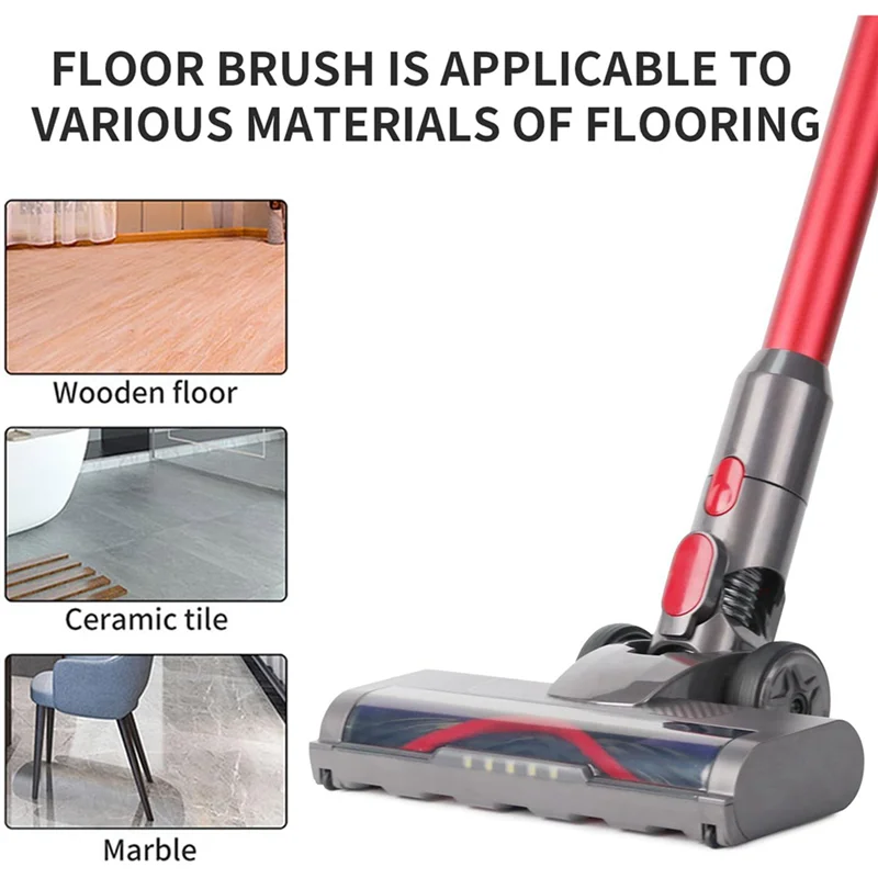 For Dyson V7 V8 V10 V11 V15 Cordless Vacuum Spare Parts Accessories Parts Hardwood Floor Vacuum Attachmen Brush Head
For Dyson V7 V8 V10 V11 V15 Cordless Vacuum Spare Parts Accessories Parts Hardwood Floor Vacuum Attachmen Brush Head