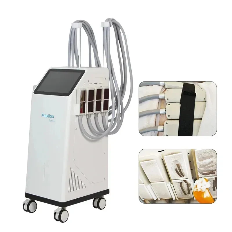 Vertical Cryotherapy Slimming Machine for Full Body Cryo Pads 8 Cooling Pads With EMS
Vertical Cryotherapy Slimming Machine for Full Body Cryo Pads 8 Cooling Pads With EMS