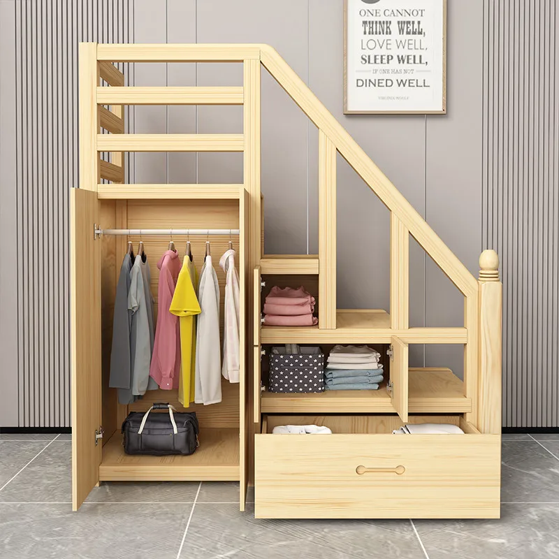 Mother and child locker Step staircase Step ladder Multifunctional children's bed cabinet Solid wood cabinet Step cabinet Single
Mother and child locker Step staircase Step ladder Multifunctional children's bed cabinet Solid wood cabinet Step cabinet Single