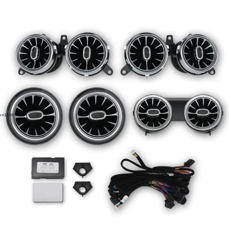 Suitable for Mercedes-Benz turbo luminous trend e300e260e200e350 modified parts for automotive ambient lights
Suitable for Mercedes-Benz turbo luminous trend e300e260e200e350 modified parts for automotive ambient lights