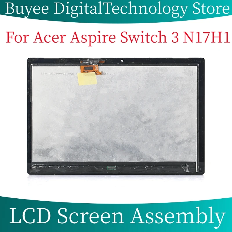 12.25" N17H1 LCD Dispaly For Acer Aspire Switch 3 N17H1 Laptop LED Screen Display Touch Digitizer Assembly
12.25" N17H1 LCD Dispaly For Acer Aspire Switch 3 N17H1 Laptop LED Screen Display Touch Digitizer Assembly