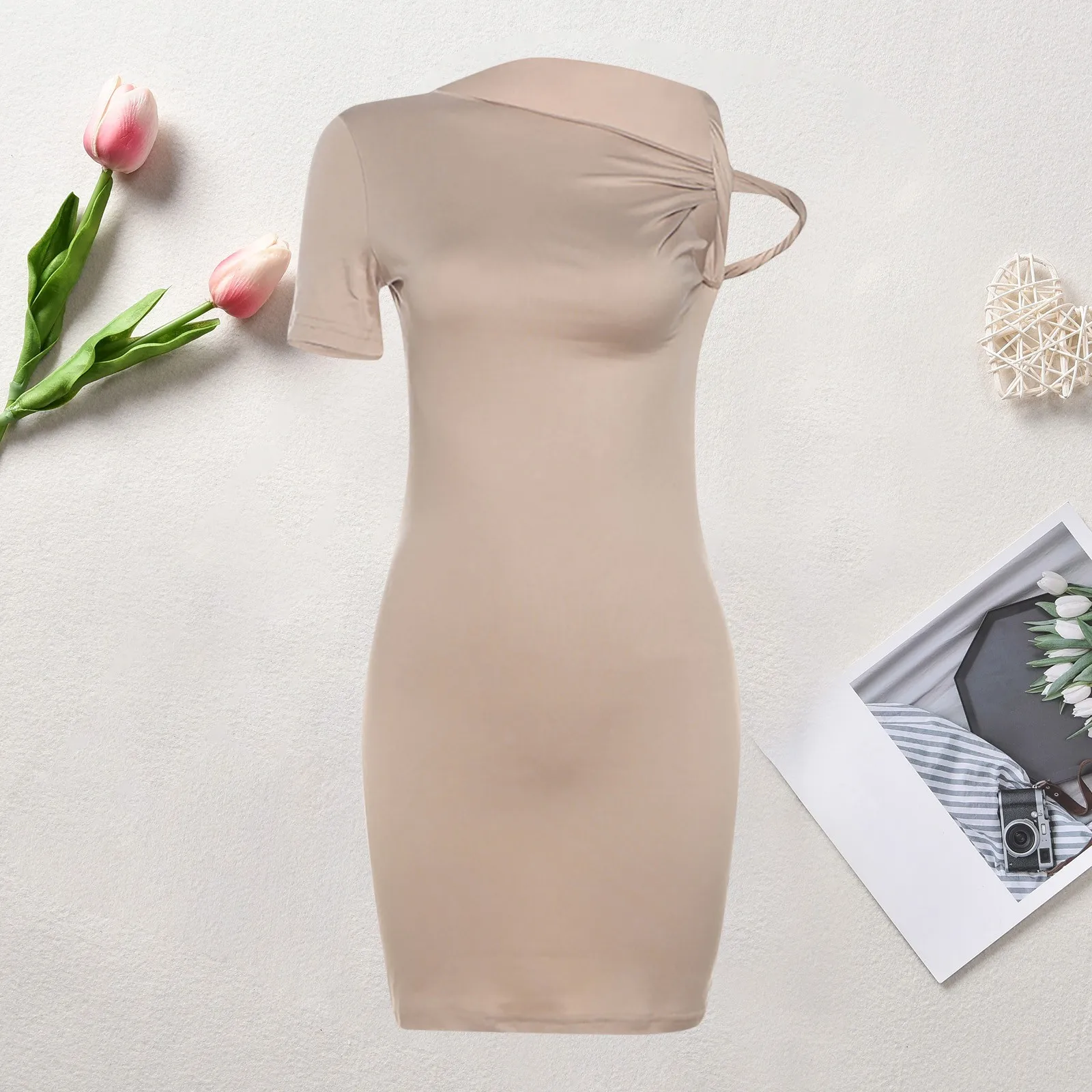 Vestidos Sleeve Long Fashion Elegant Lady Knitted Hip Long Sleeve Vestidos Short for Solid 2024 Sexy Shoulder Dresses Slim Women
Vestidos Sleeve Long Fashion Elegant Lady Knitted Hip Long Sleeve Vestidos Short for Solid 2024 Sexy Shoulder Dresses Slim Women