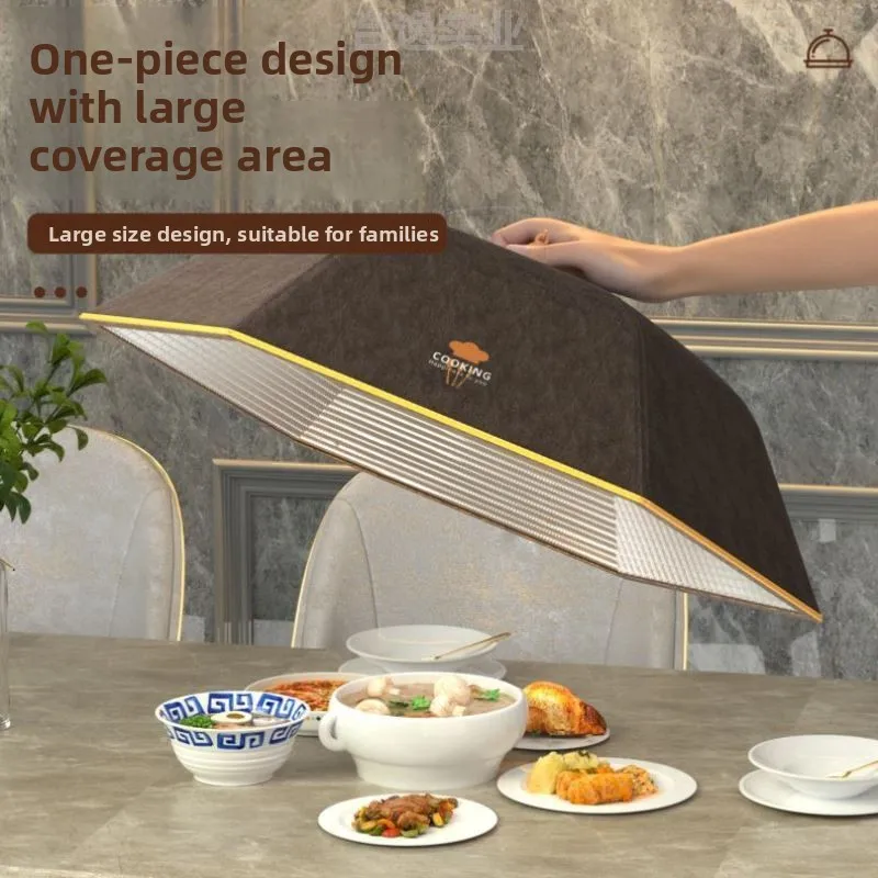 Новая утепленная пластиковая накидка-чехол для овощей 2025 года, специальная изоляционная накидка для хранения остатков еды, чехол для стола, зимний, устойчивый
Новая утепленная пластиковая накидка-чехол для овощей 2025 года, специальная изоляционная накидка для хранения остатков еды, чехол для стола, зимний, устойчивый