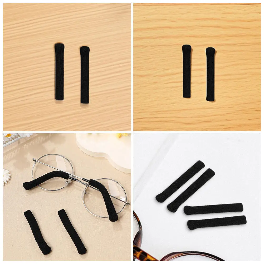 3Pairs Knitted Anti-Slip Glasses Ear Protectors Soft Comfortable Eyeglass Arm Cushions Temple Sleeve Covers for Eyewear Grip
3Pairs Knitted Anti-Slip Glasses Ear Protectors Soft Comfortable Eyeglass Arm Cushions Temple Sleeve Covers for Eyewear Grip