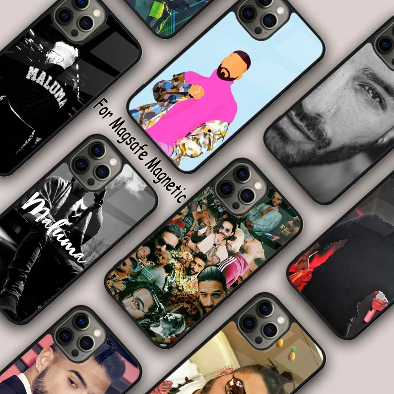 Магнитный чехол Maluma для APPLE iPhone 16, 14, 13, 12, 11 Pro Max, 15 Plus, Беспроводная зарядка с чехлом MagSafe
Магнитный чехол Maluma для APPLE iPhone 16, 14, 13, 12, 11 Pro Max, 15 Plus, Беспроводная зарядка с чехлом MagSafe
