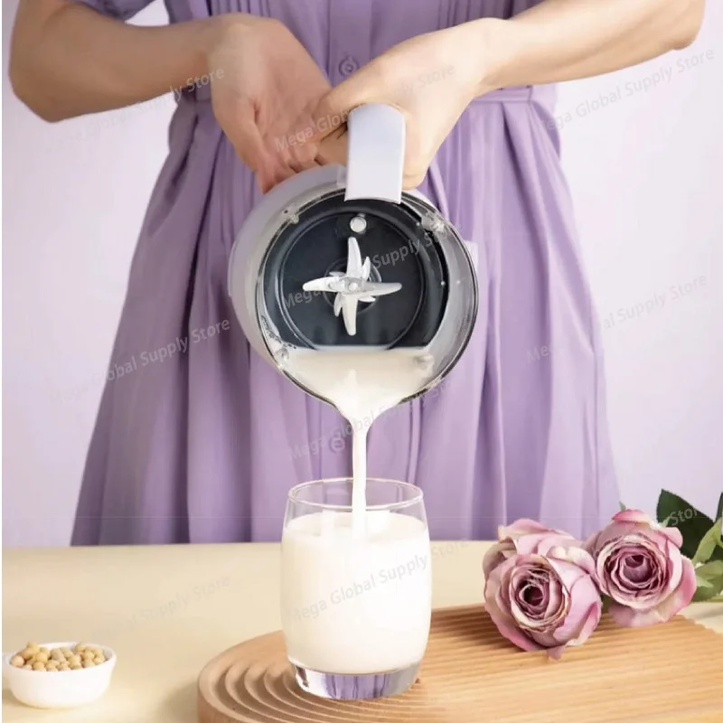 1000ml Electric Soy Milk Machine Mini Juicer Food Processing Machine12h Appointment Mixer Multi-function Rice Paste Machine
1000ml Electric Soy Milk Machine Mini Juicer Food Processing Machine12h Appointment Mixer Multi-function Rice Paste Machine