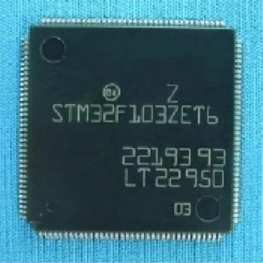 STM32F103ZET6 STM32F103ZE STM32F103 LQFP144 (Product quantity: 2 pieces)
STM32F103ZET6 STM32F103ZE STM32F103 LQFP144 (Product quantity: 2 pieces)
