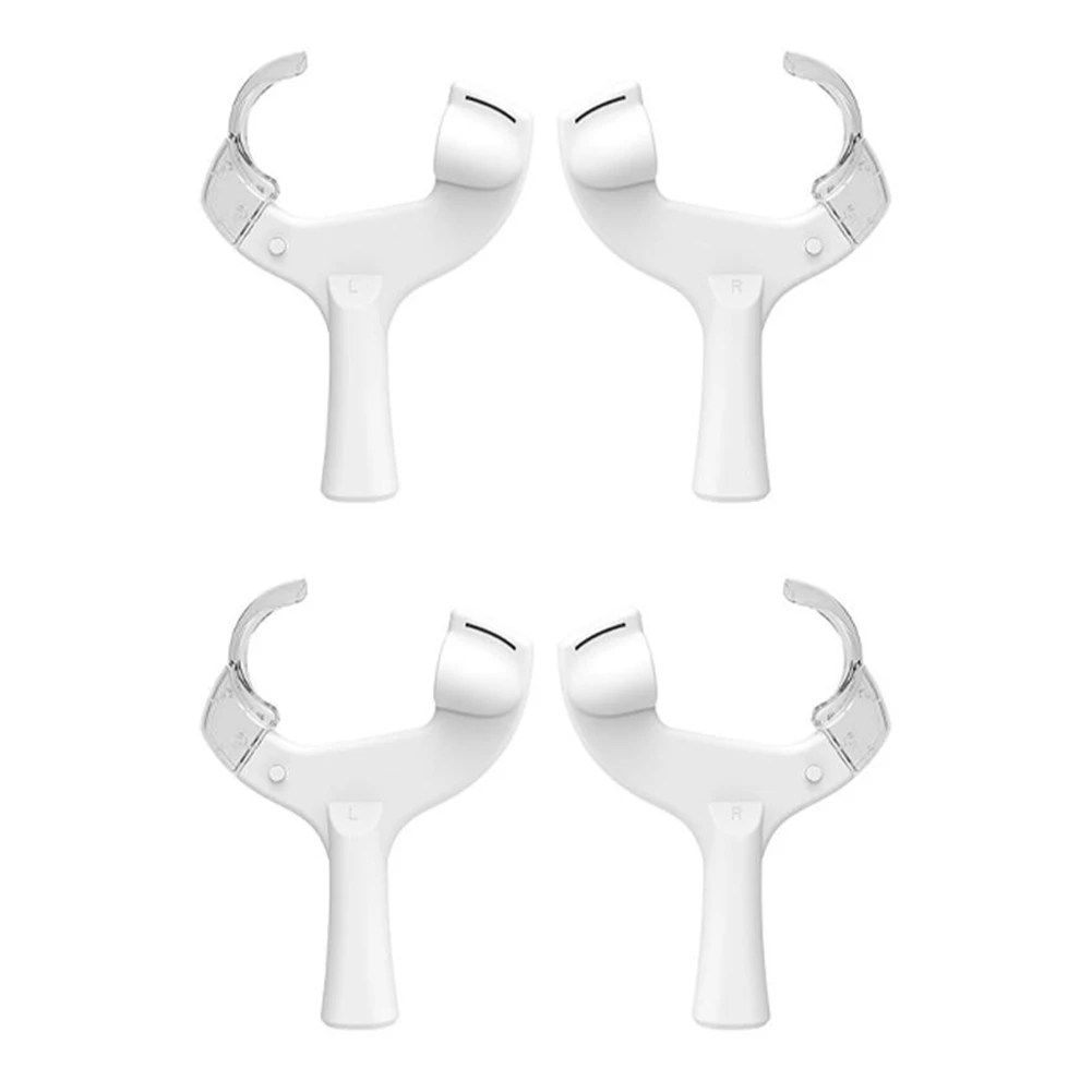 4Pcs For Meta Quest 3 Table Tennis Bat Handle Bracket Enhanced Game Experience Quest 3 Accessories
4Pcs For Meta Quest 3 Table Tennis Bat Handle Bracket Enhanced Game Experience Quest 3 Accessories