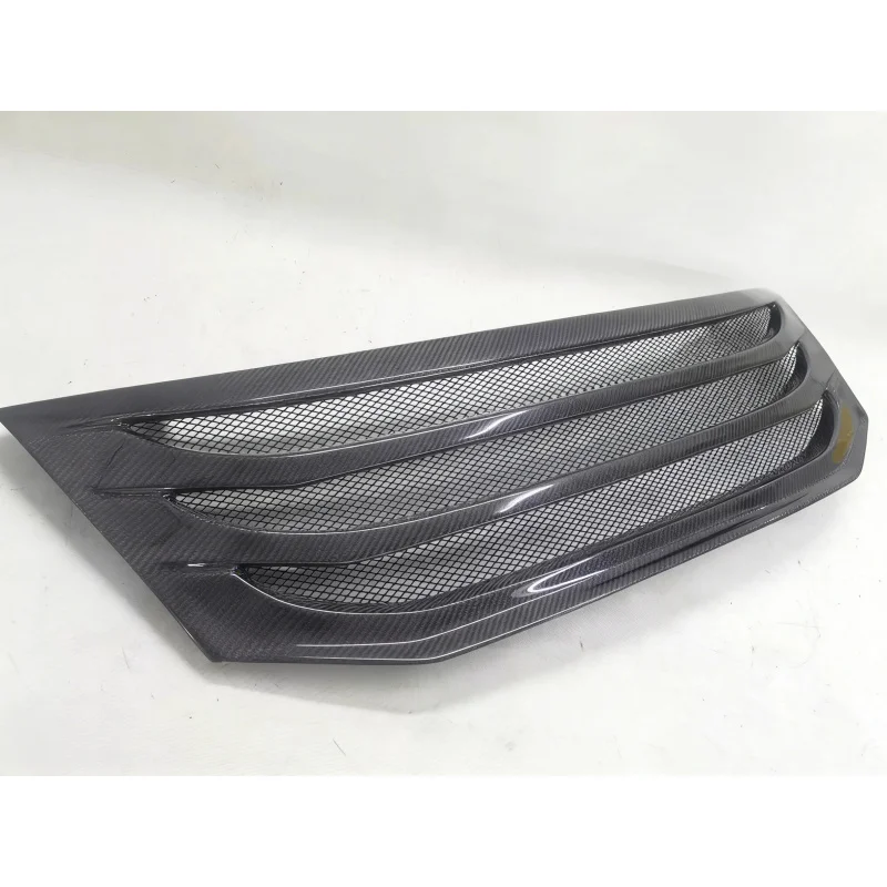 Carbon Fiber Texture Front Bumper Grille, Exterior Modification Part
Carbon Fiber Texture Front Bumper Grille, Exterior Modification Part