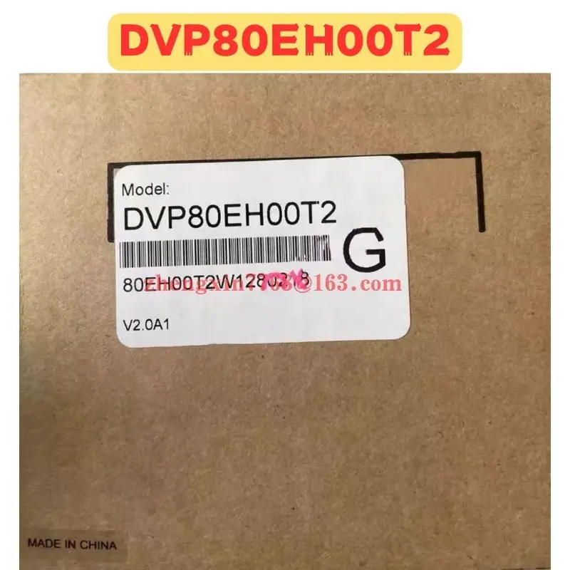 Совершенно новый оригинальный ПЛК DVP80EH00T2
Совершенно новый оригинальный ПЛК DVP80EH00T2