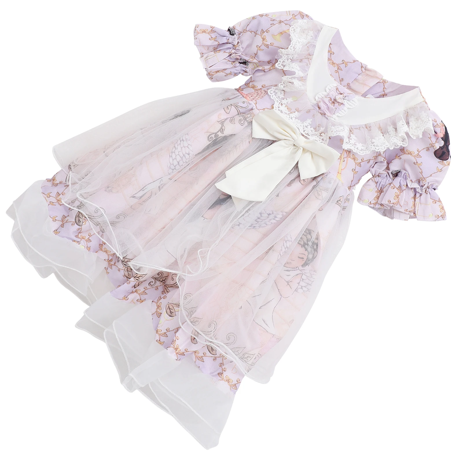 Lolita Dress Girls 110cm Short Sleeve Dresses Kids Clothes Princess Summer Dress For Lolita Style Gift Packaging
Lolita Dress Girls 110cm Short Sleeve Dresses Kids Clothes Princess Summer Dress For Lolita Style Gift Packaging